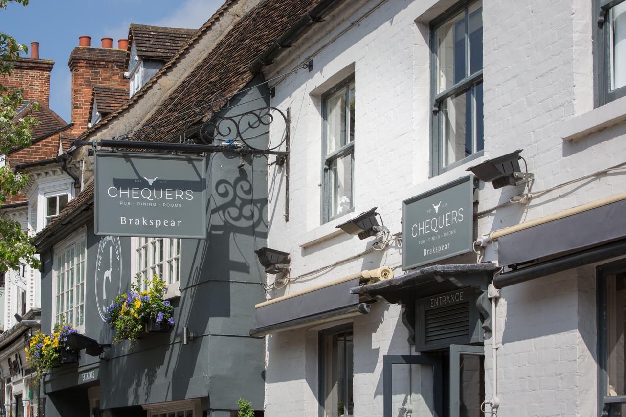 The Chequers Marlow Exterior foto